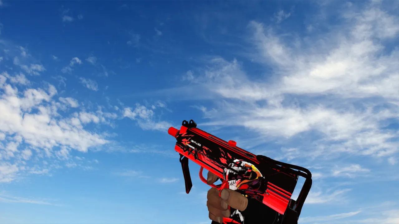 Пак моделей оружия из CS GO для CS 1.6: v_, p_, w_, звуки, анимация осмотра и качество текстур — скриншот 19