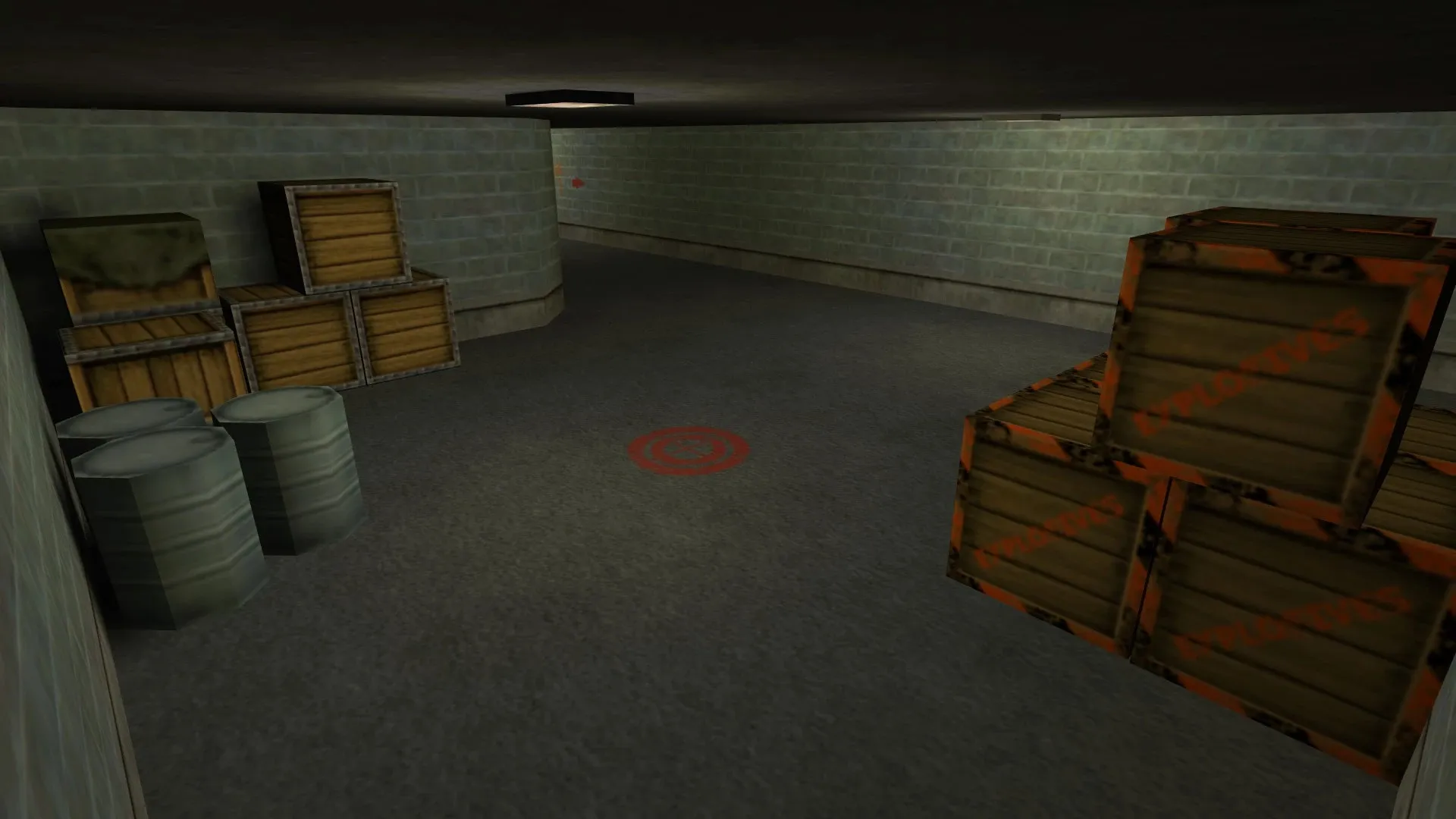 Карта de_ctfotress2 для CS 1.6: точки, маршруты CT/T, оптимизация и запуск без риска — скриншот 14