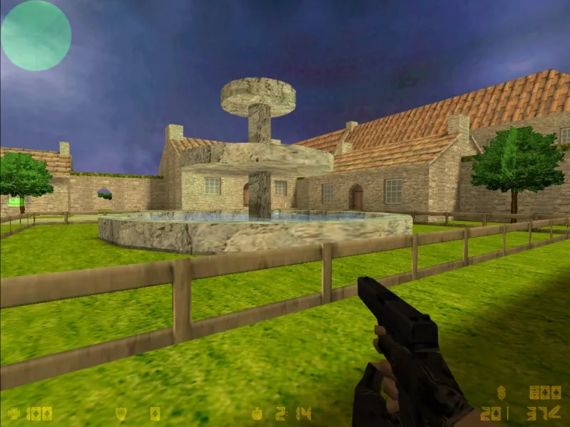 Скачать Карта de_escape_alpha для CS 1.6: точки, маршруты, .nav для ботов и оптимизация - Скриншот