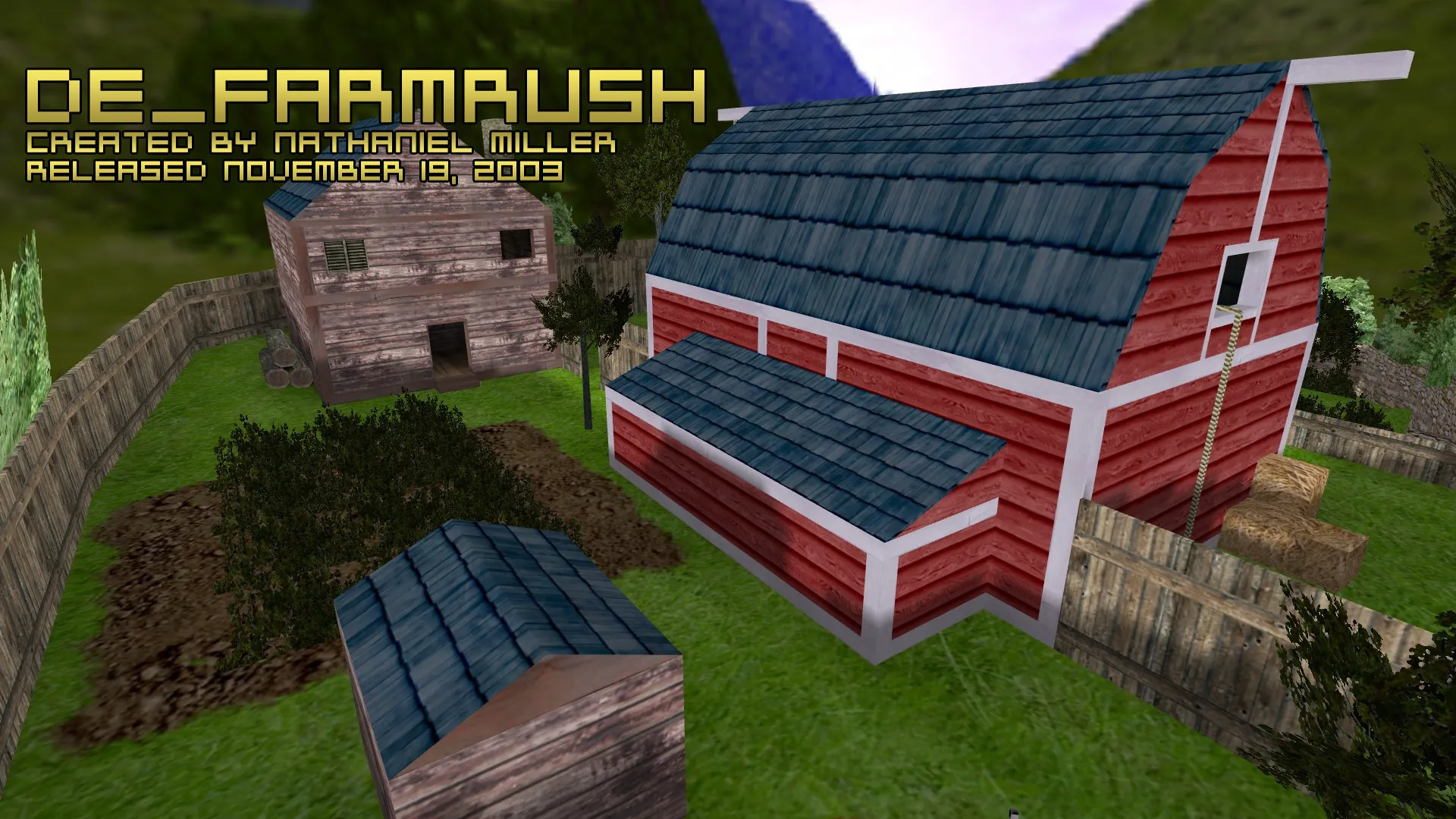 de_farmrush для CS 1.6: карта, точки, .nav, оптимизация и советы для игры — скриншот 7