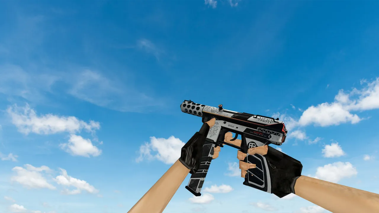 Скачать Модель TEC-9 CorebeatZ для CS 1.6: Идеальный выбор для геймера - Скриншот