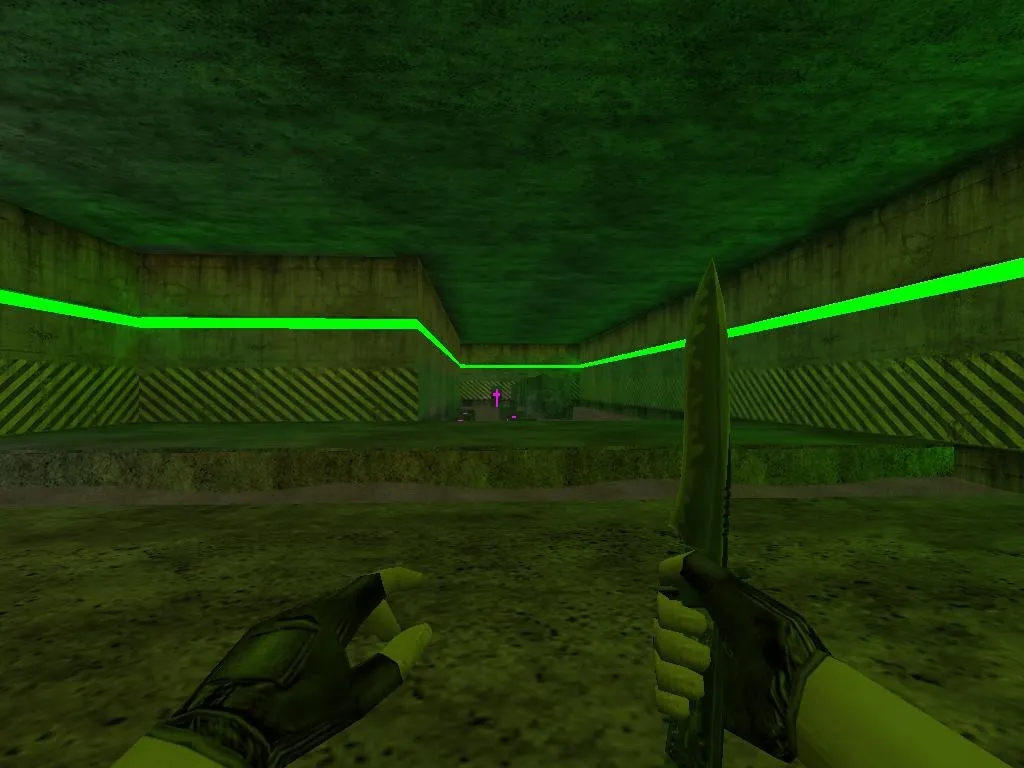 Скачать deathrun_chupa1337x для CS 1.6: карта deathrun, точки, тайминги и настройки под ботов - Скриншот