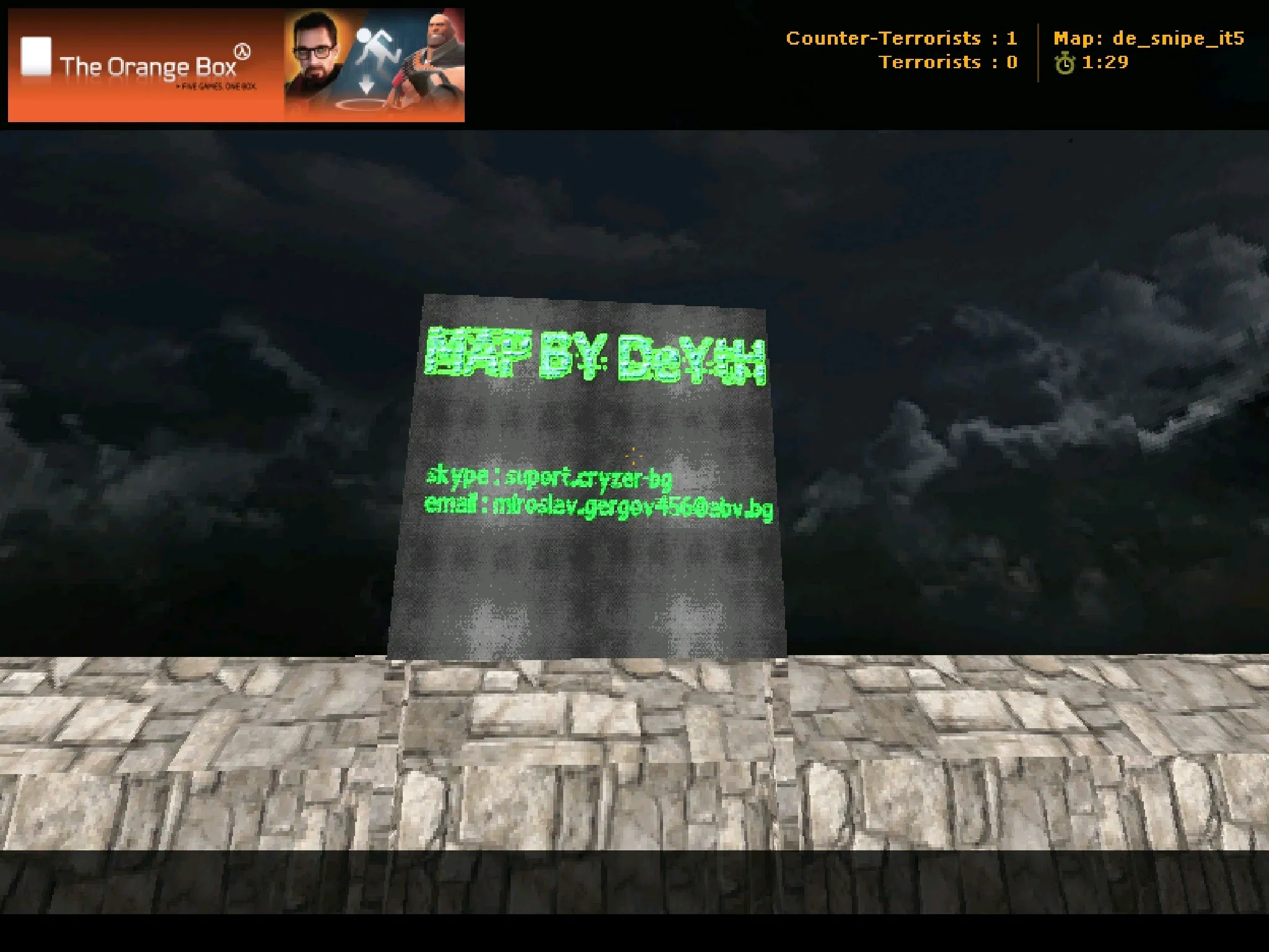 Скачать Карта de_snipe_it5_2014 для CS 1.6 - Тактические возможности и оптимизация - Скриншот
