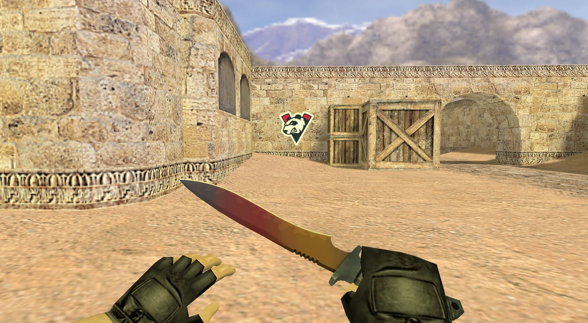 Скачать Граффити «Virtus.pro Chinese Special Logo» для CS 1.6 - Киберспорт - Скриншот