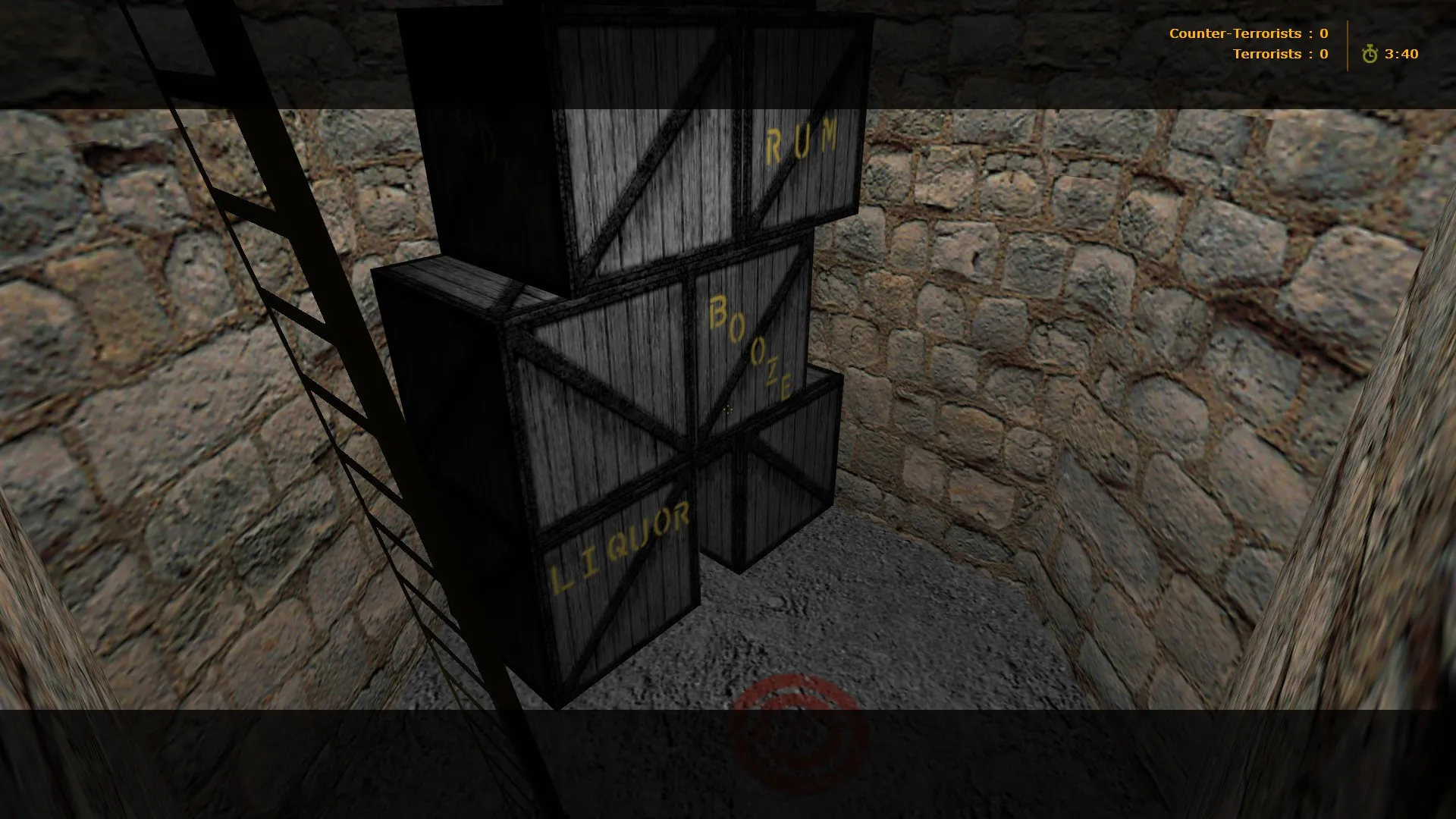 de_btower карта для CS 1.6: баланс сторон, точки, маршруты и .nav для ботов — скриншот 4