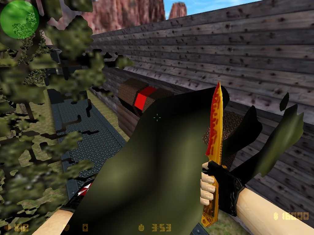 Скачать deathrun_the_death — deathrun карта для CS 1.6: точки, роли, .nav и оптимизация под стабильный FPS - Скриншот