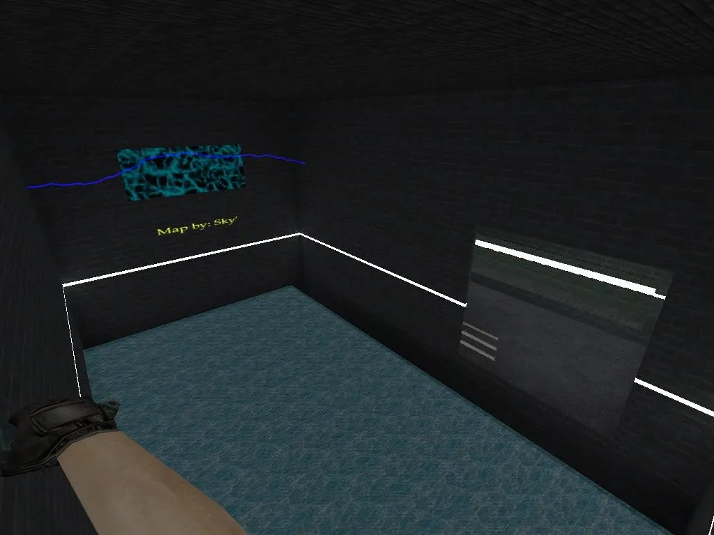 deathrun_av2009_hard — карта для CS 1.6: трасса, ловушки и .nav для ботов — скриншот 7