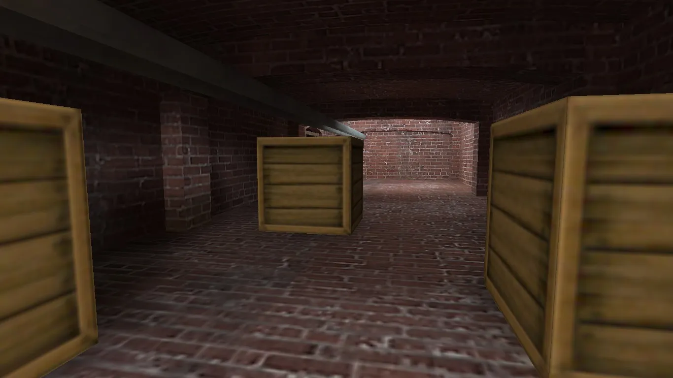 Скачать de_bricktown карта для CS 1.6: баланс за Т и КТ, точки под контроль, .nav для ботов, оптимизация wpoly/epoly - Скриншот