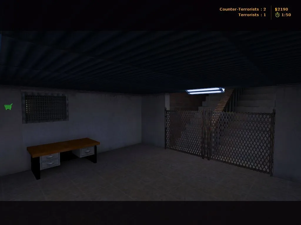 Карта de_subway для CS 1.6: тактика и особенности — скриншот 8