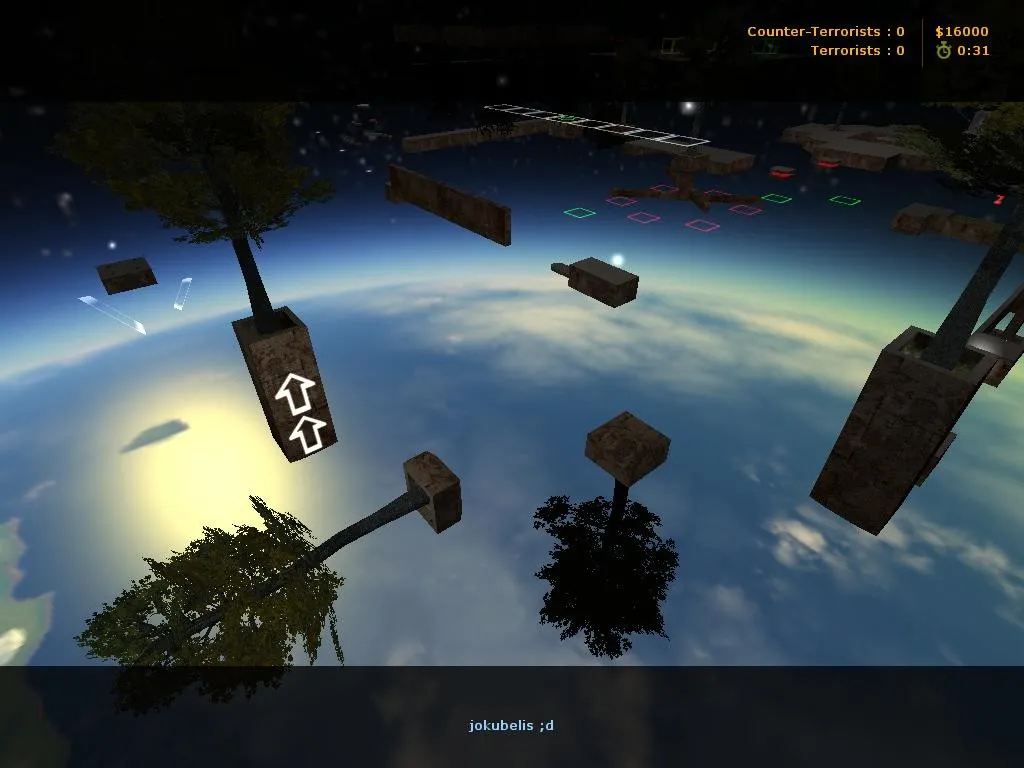 Скачать deathrun_confusing — карта deathrun для CS 1.6: точки, раунды, боты и оптимизация - Скриншот
