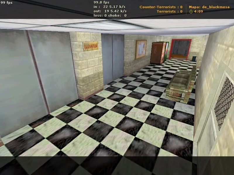 de_blackmesa для CS 1.6: тактика за Т и КТ, точки, .nav и оптимизация карты — скриншот 7