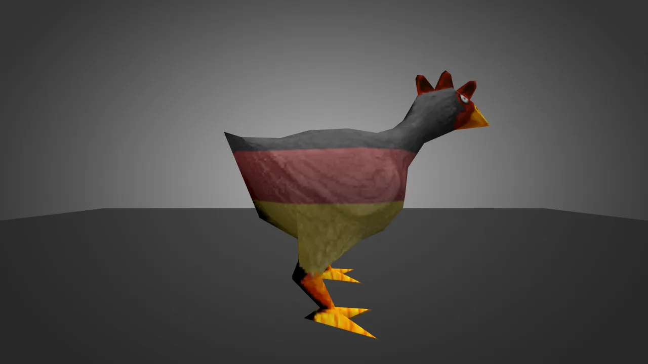 Скачать Модель «Patriotic Chicken Pack» для CS 1.6 — Уникальные скины и улучшения - Скриншот