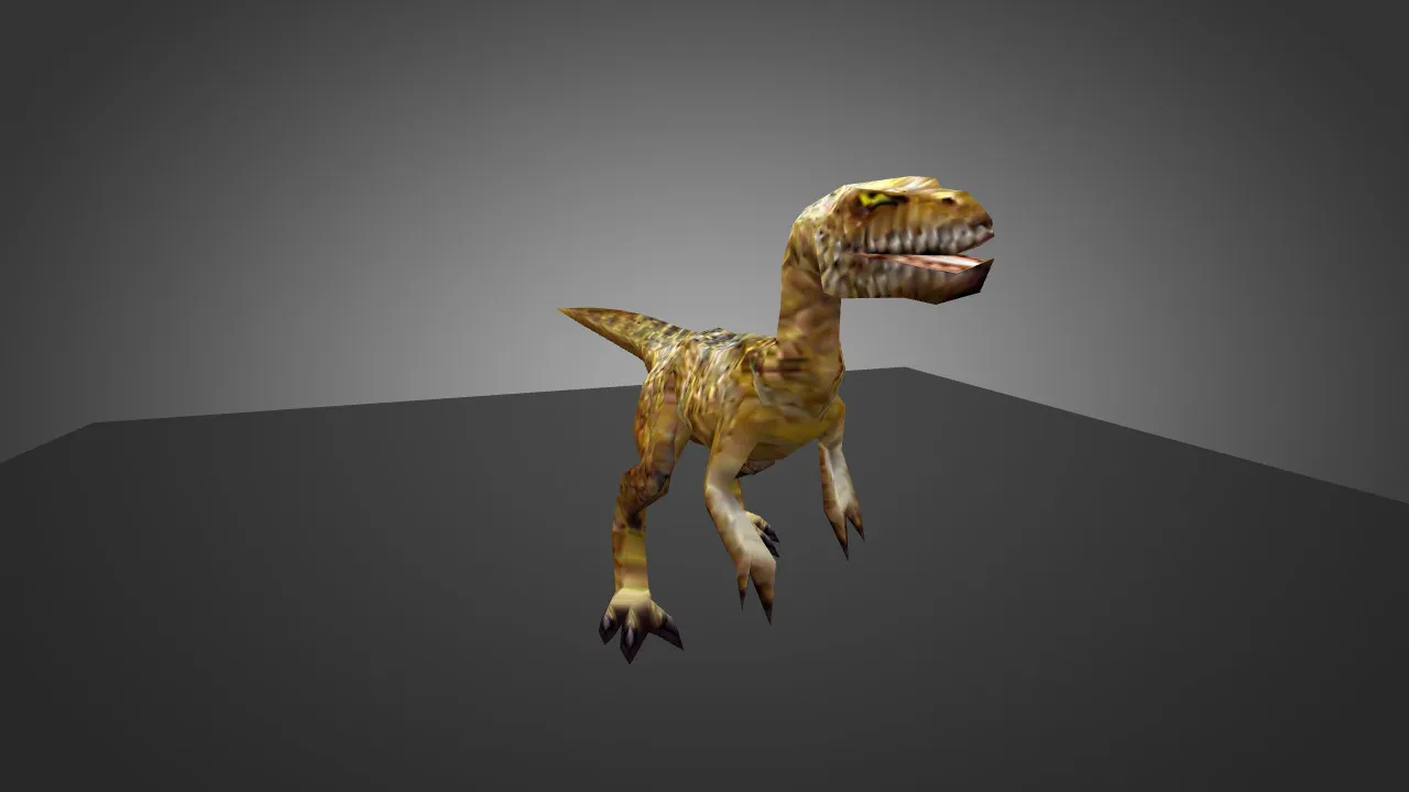 Скачать Модель «Dino Mini Pack» для CS 1.6 - Уникальные скины для игроков - Скриншот