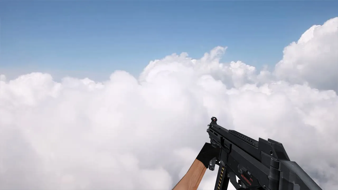 HD пак моделей оружия для CS 1.6: v_ п_, w_ модели, звуки, анимация осмотра и качество текстур — скриншот 27