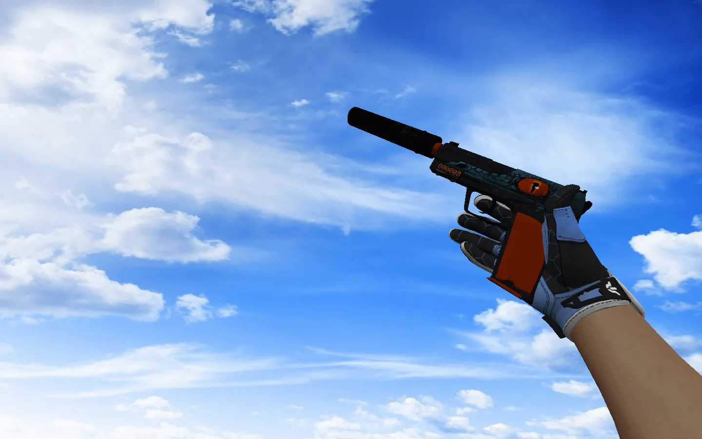 Пак оружия для CS 1.6 «Сверхпроводник»: спортивные перчатки и скины из CS:GO с v_ p_ w_ моделями и звуками — скриншот 6