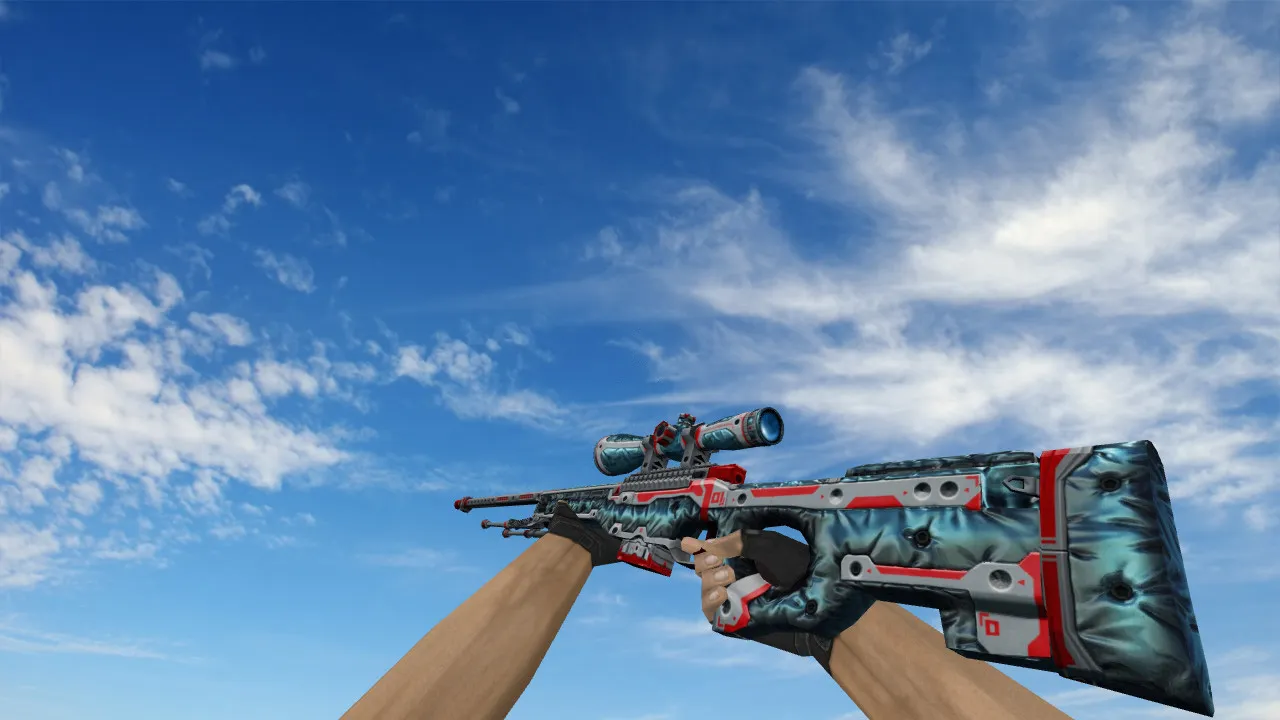 Модель AWP Odyssey для CS 1.6 - Качественная замена — скриншот 1