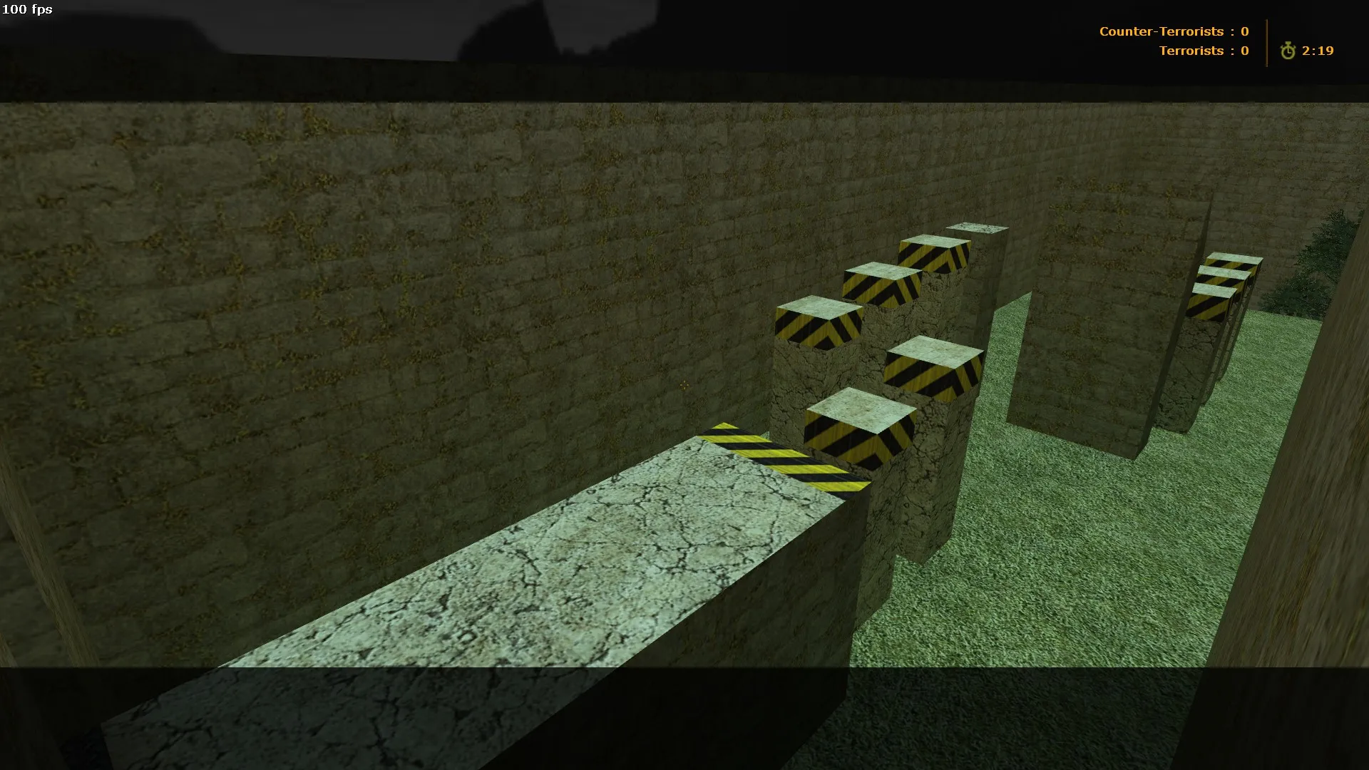 Скачать deathrun_qn_wild_b1 для CS 1.6: карта Deathrun, точки, маршруты, .nav и оптимизация - Скриншот