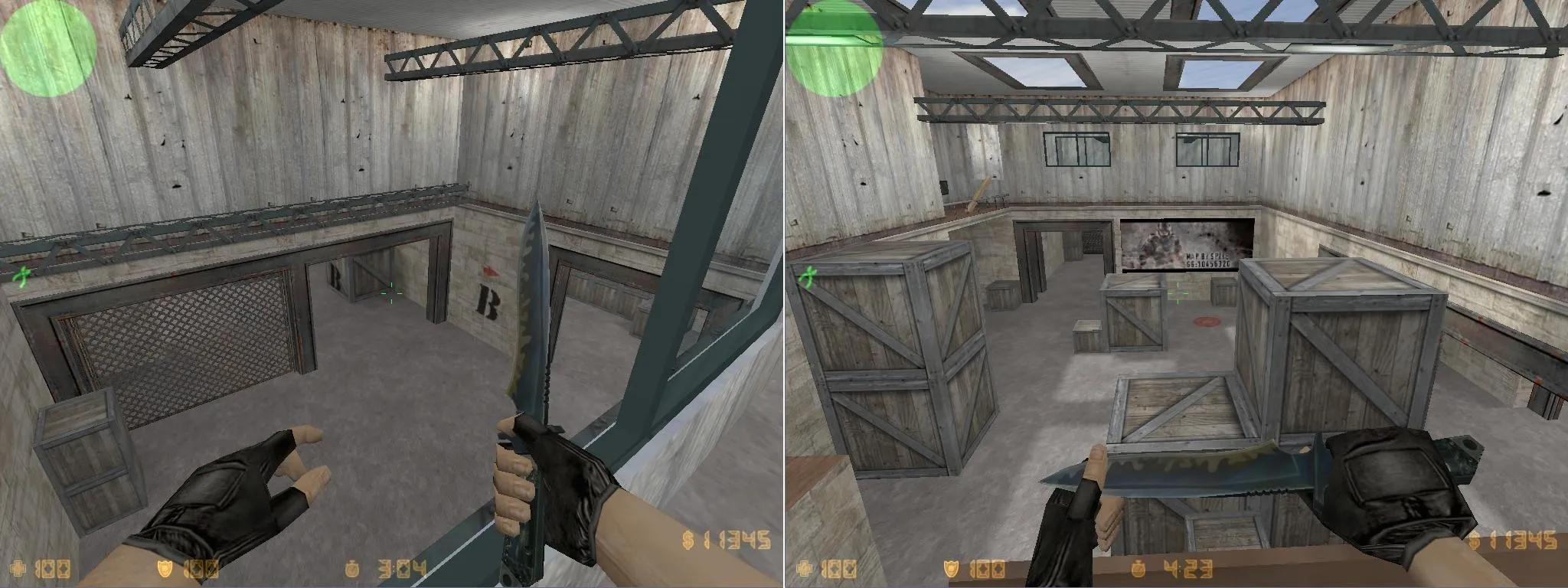 de_fpg для CS 1.6: карта, точки, .nav для ботов, баланс сторон и оптимизация wpoly/epoly — скриншот 6