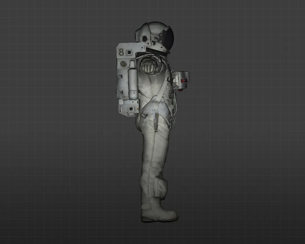 Скачать Модель «Космонавт» для CS 1.6 - Уникальный скин для ваших игр - Скриншот