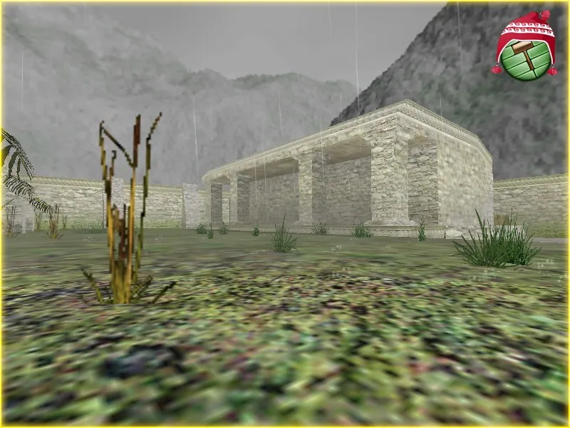 de_colca для CS 1.6: точки, спавны, роли, .nav и оптимизация карты — скриншот 3