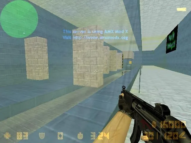 Скачать Карта deathrun_blue33 для CS 1.6: точки, боты .nav, оптимизация и настройка под deathrun-режим - Скриншот