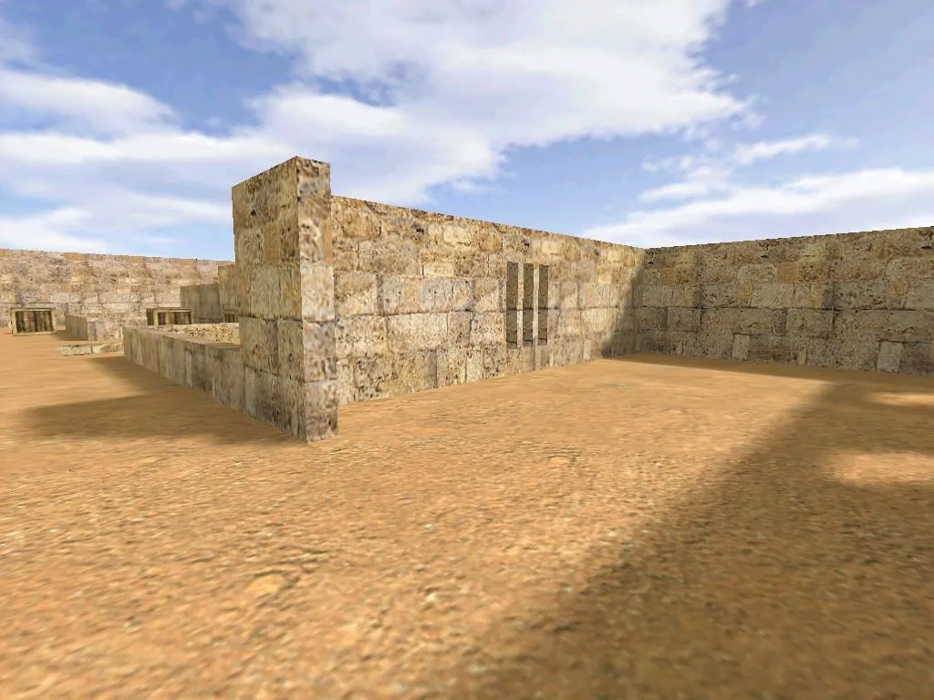 Карта de_quickdust для Counter-Strike 1.6: тактика и детали — скриншот 8