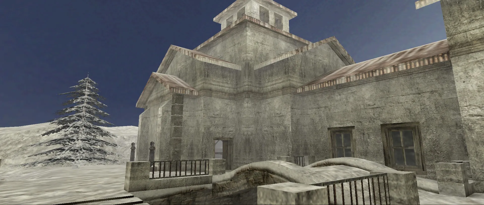 Карта de_monastery для CS 1.6: Полное руководство и тактика — скриншот 4