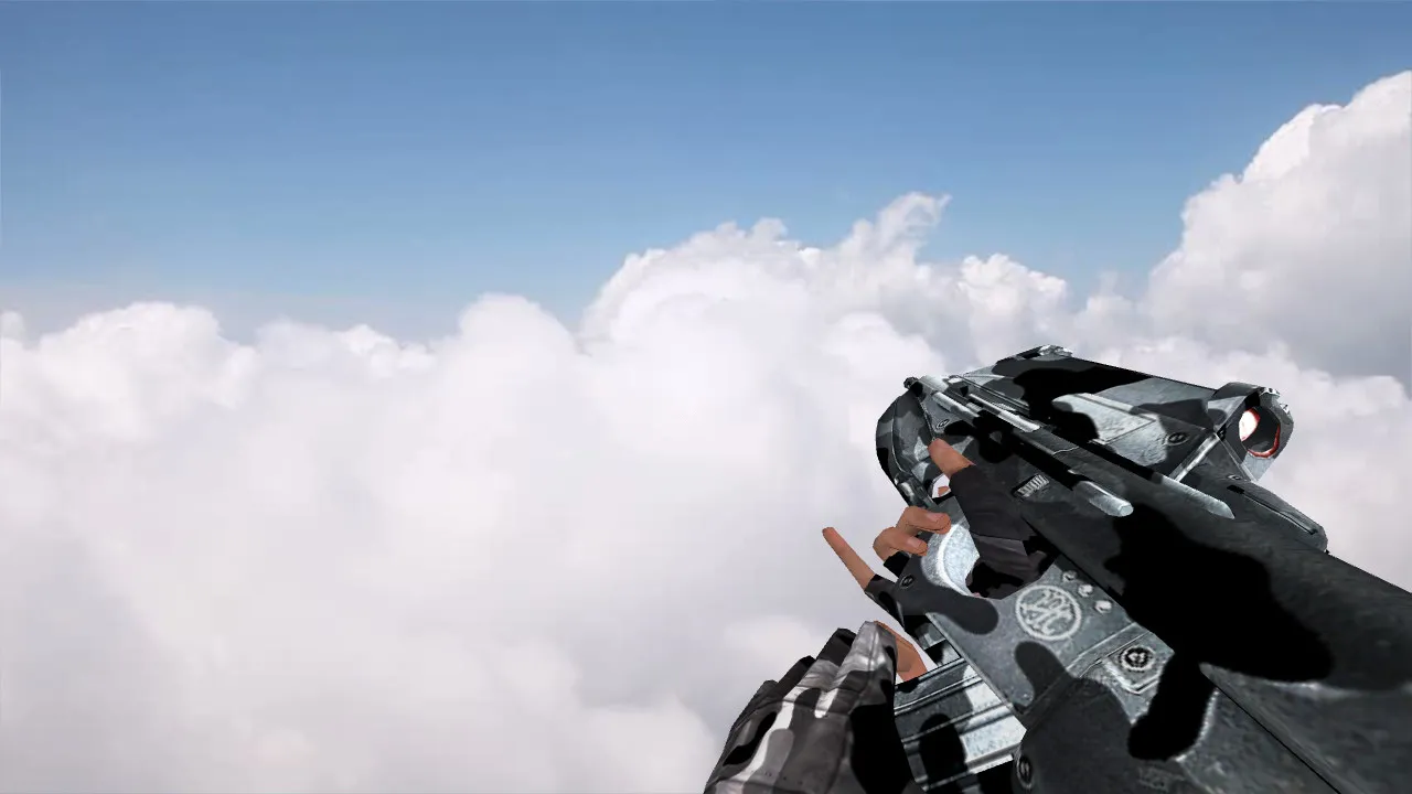 Скачать Модель «Arctic FN2000» для CS 1.6 - Чистота и качество - Скриншот