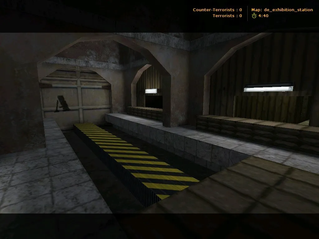 de_exhibition для CS 1.6: обзор карты, точки, баланс сторон и оптимизация wpoly/epoly — скриншот 3