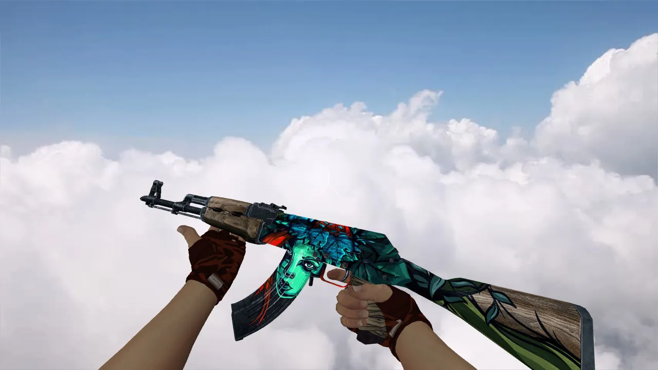 Скачать Модель «AK-47 Cursed Ivy» для CS 1.6 - Скачай сейчас - Скриншот