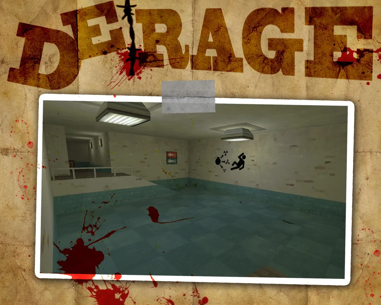 Скачать Карта de_rage для CS 1.6: Тактические особенности и оптимизация - Скриншот