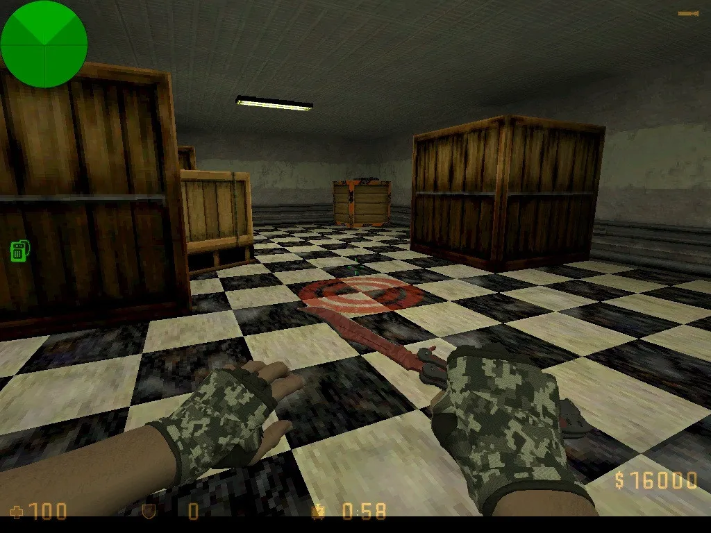 Скачать Карта de_hlhome_jh для Counter-Strike 1.6: подробный обзор - Скриншот