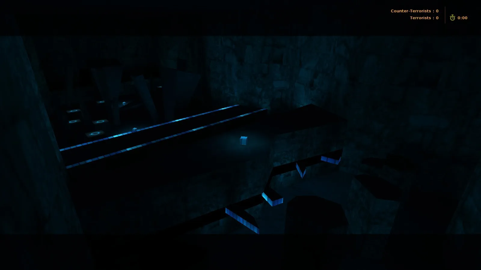 deathrun_challenge_x для CS 1.6: deathrun карта, баланс сторон, точки, .nav и оптимизация — скриншот 6