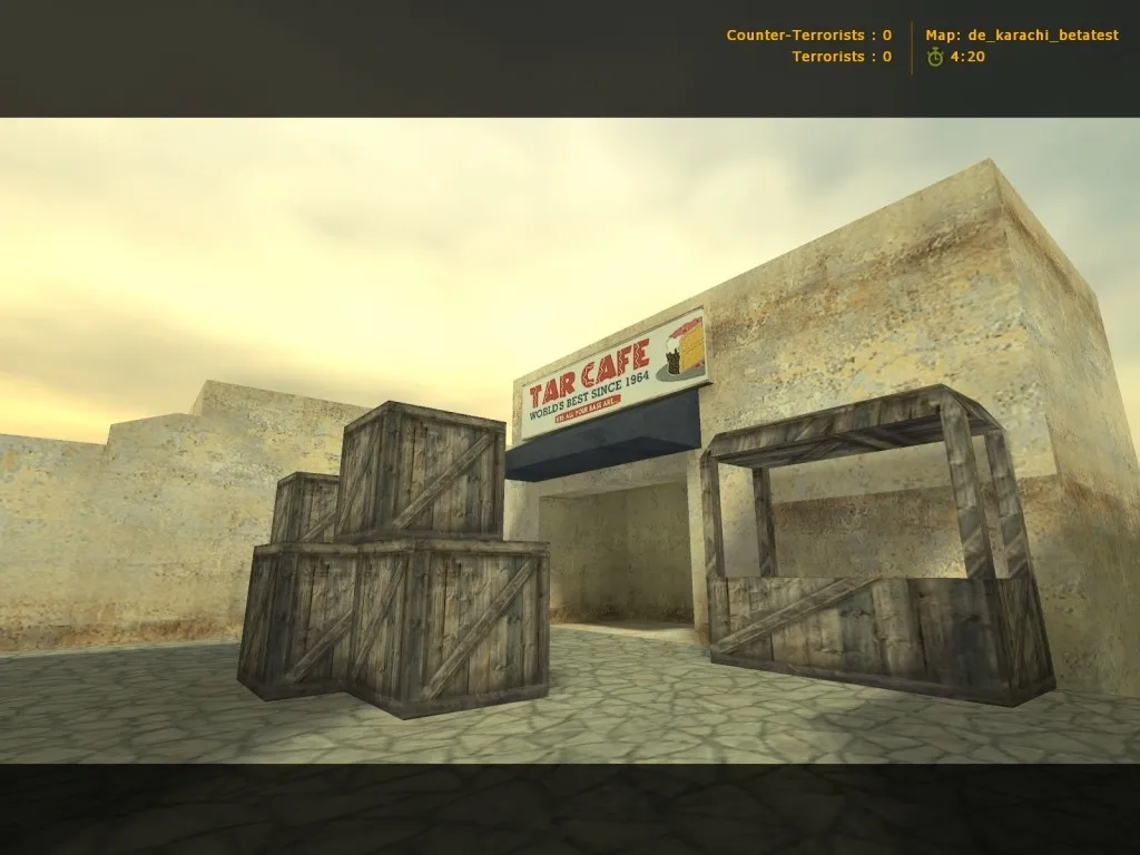 Скачать Карта de_karachi_betatest для CS 1.6 - Загрузите сейчас - Скриншот