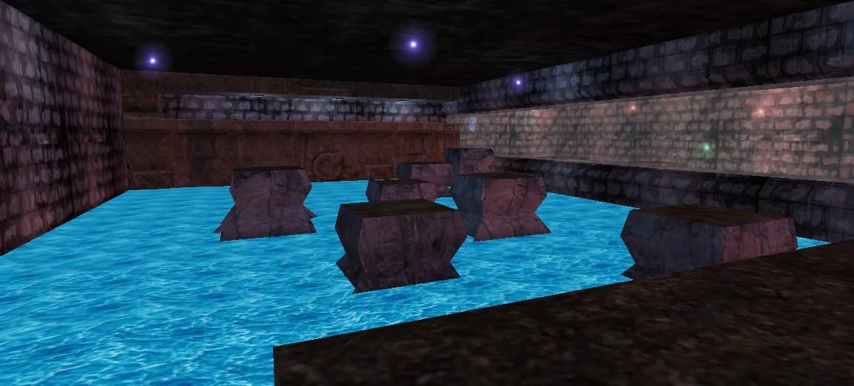 Скачать deathrun_bomtomb для CS 1.6: карты deathrun, баланс сторон, точки, .nav и оптимизация - Скриншот