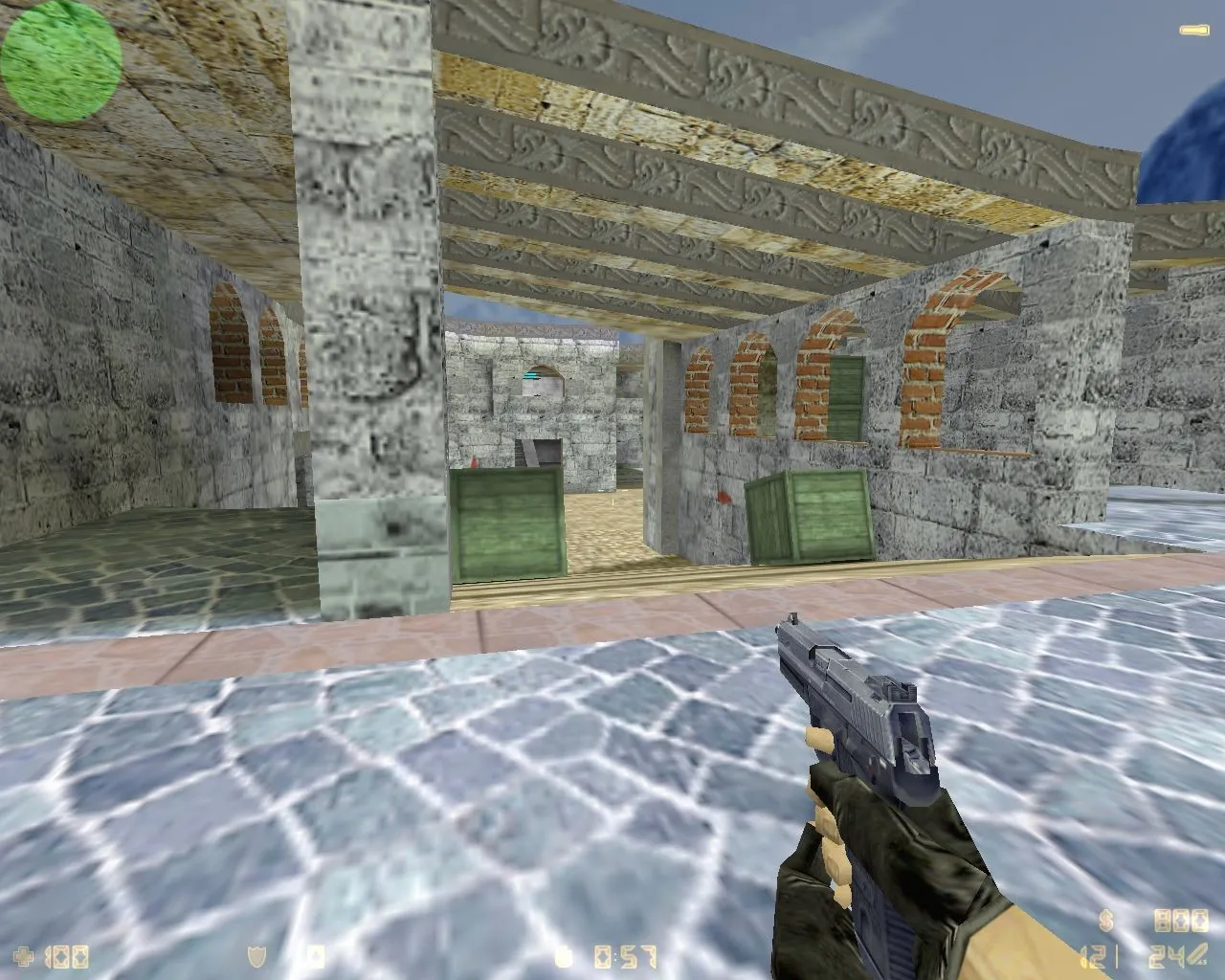 Скачать Карта de_seppuku для CS 1.6: тактика и особенности - Скриншот