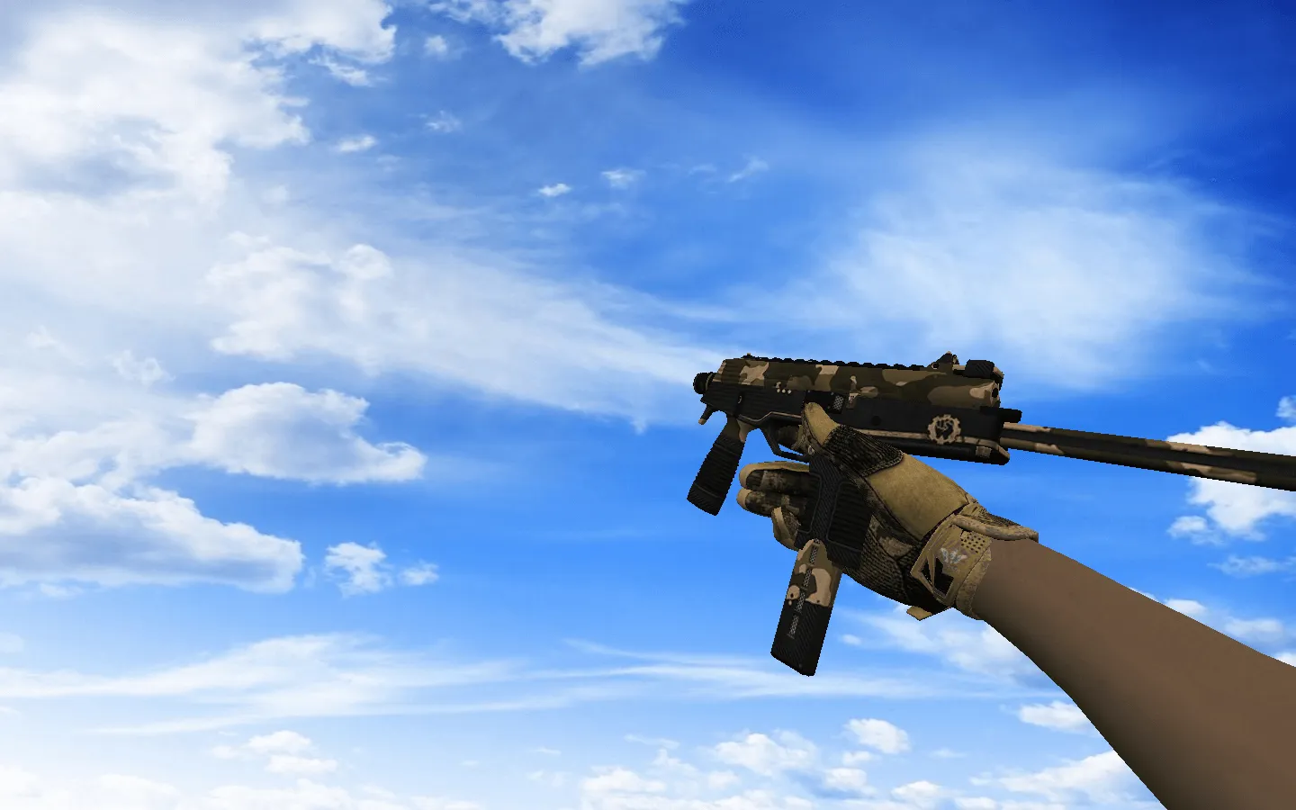 Пак оружия CS 1.6 «Засуха» со спортивными перчатками: АК-47, AWP, M4A4, ножи и скины под руку — скриншот 9
