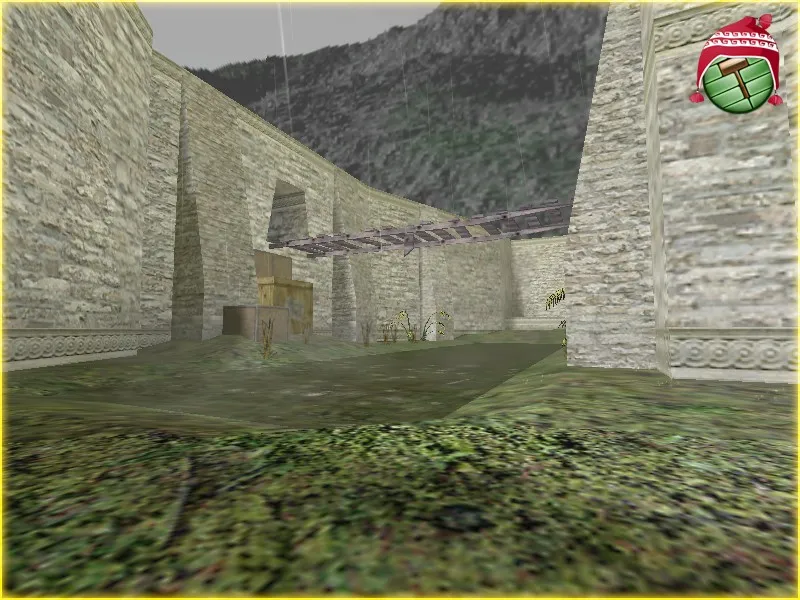 de_colca для CS 1.6: точки, спавны, роли, .nav и оптимизация карты — скриншот 1