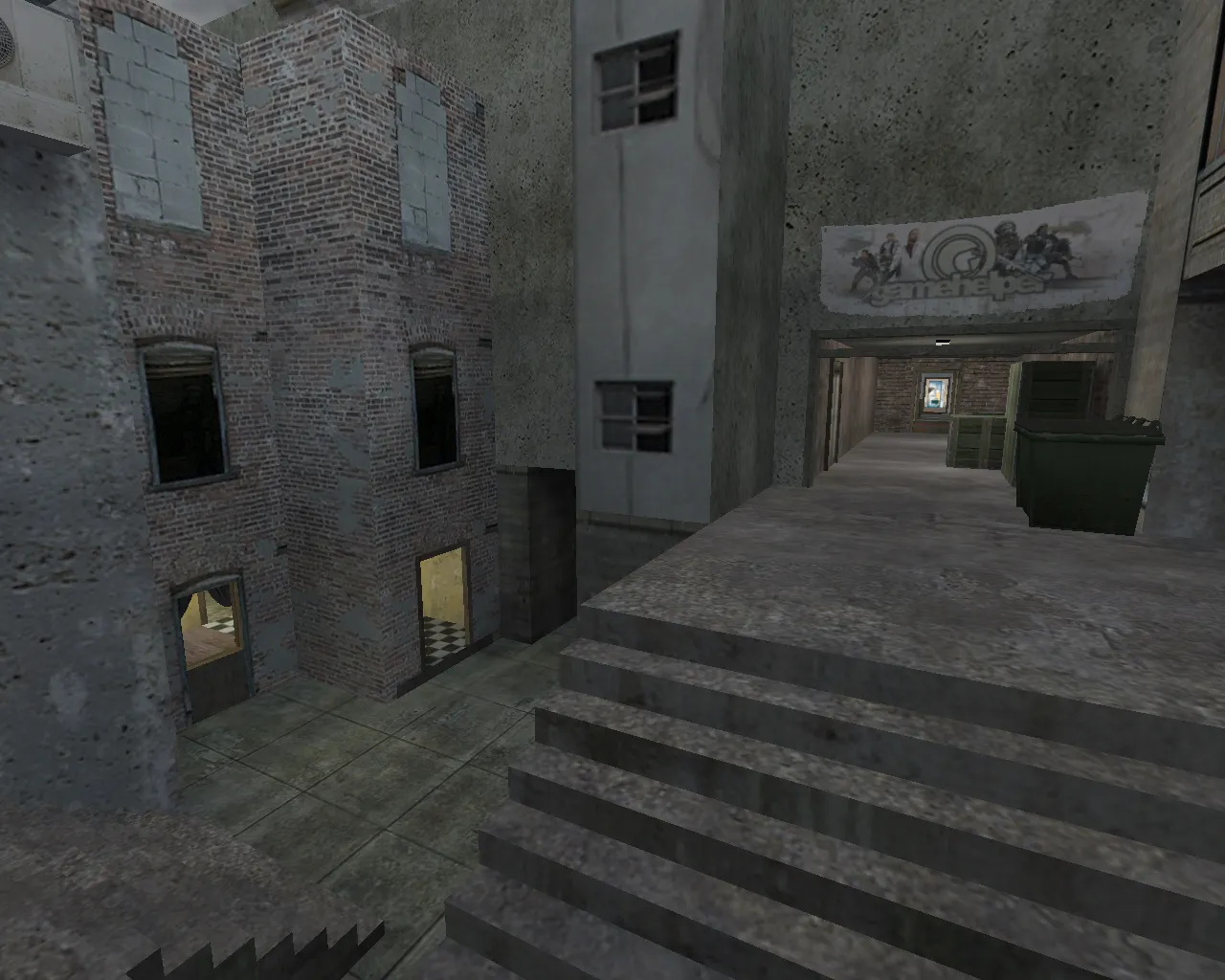 Скачать Карта de_skidrow_2010 для CS 1.6 - Тактические особенности и оптимизация - Скриншот