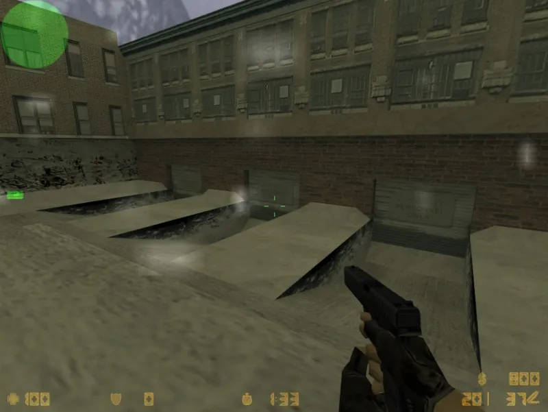 Скачать Карта de_iced для Counter-Strike 1.6: Детальный обзор и тактики - Скриншот
