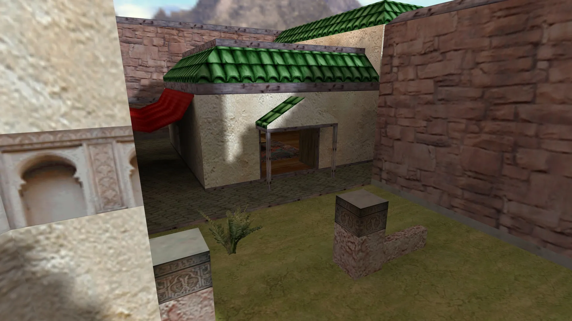 de_baranayek — карта для CS 1.6: тактика за CT и T, точки, .nav, оптимизация — скриншот 12