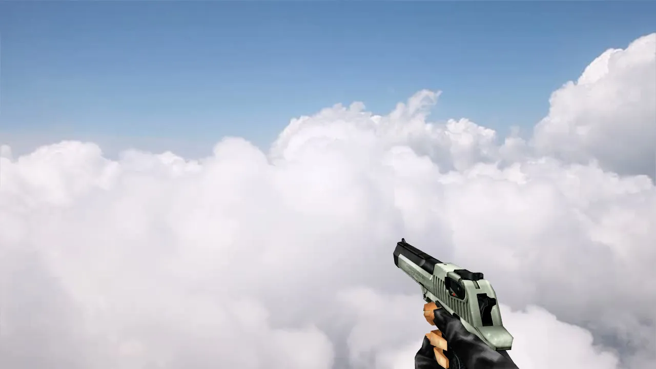 Скачать Модель «Deagle BlackSilver» для CS 1.6 - Подробный обзор - Скриншот