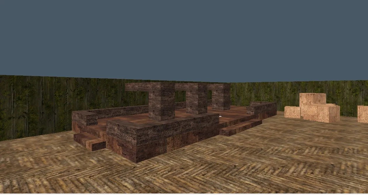 Скачать Карта de_woodburry для CS 1.6 - Тактические возможности и особенности - Скриншот