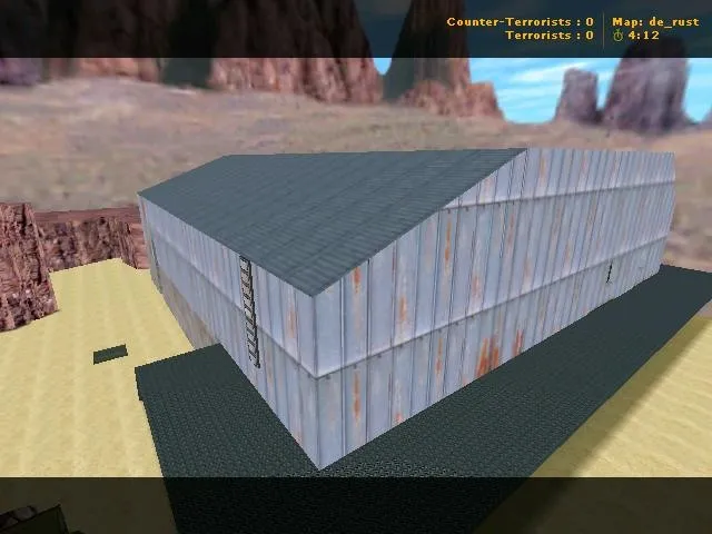 Карта de_rust для CS 1.6 - Тактические возможности и баланс — скриншот 4