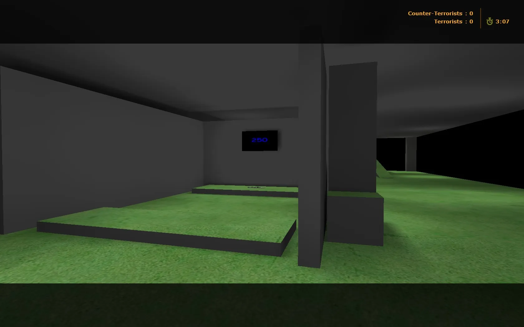 Скачать deathrun_greenjungle для CS 1.6: карта Deathrun, точки, роли, .nav, оптимизация wpoly/epoly - Скриншот