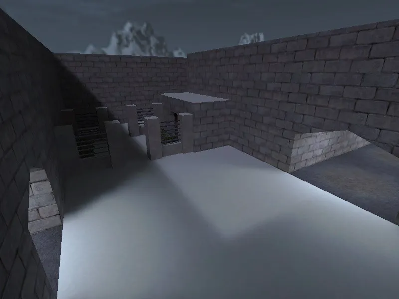 Скачать Карта de_frostytown для CS 1.6: точки, маршруты и оптимизация (4554/8610) - Скриншот