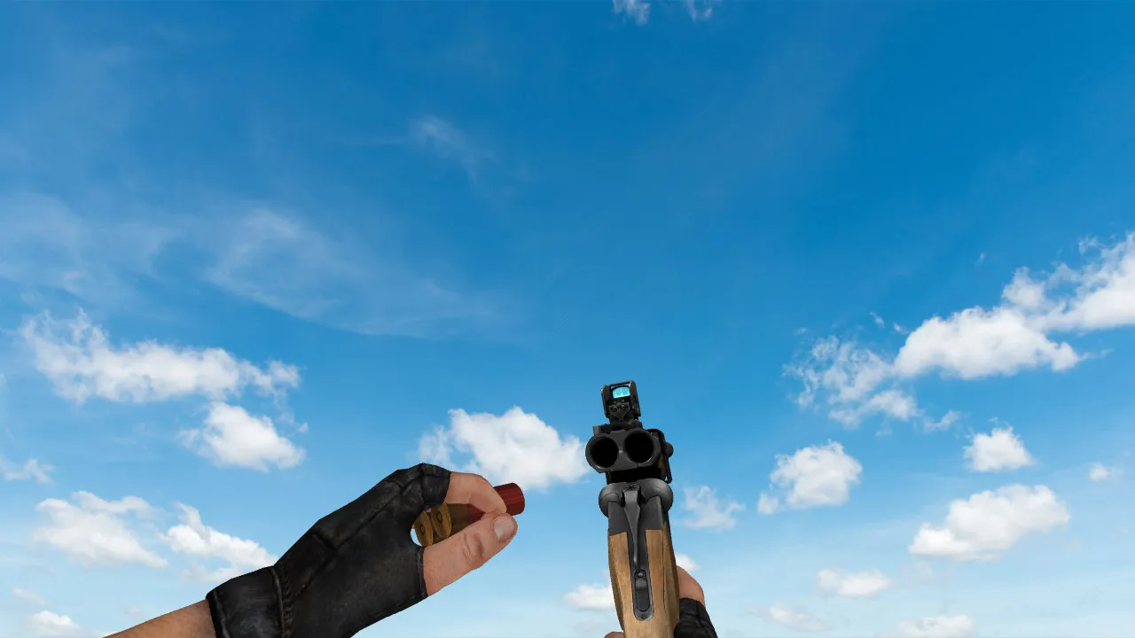 Скачать Модель «ИЖ-43» для XM1014 в CS 1.6 - Оружие для точных игроков - Скриншот