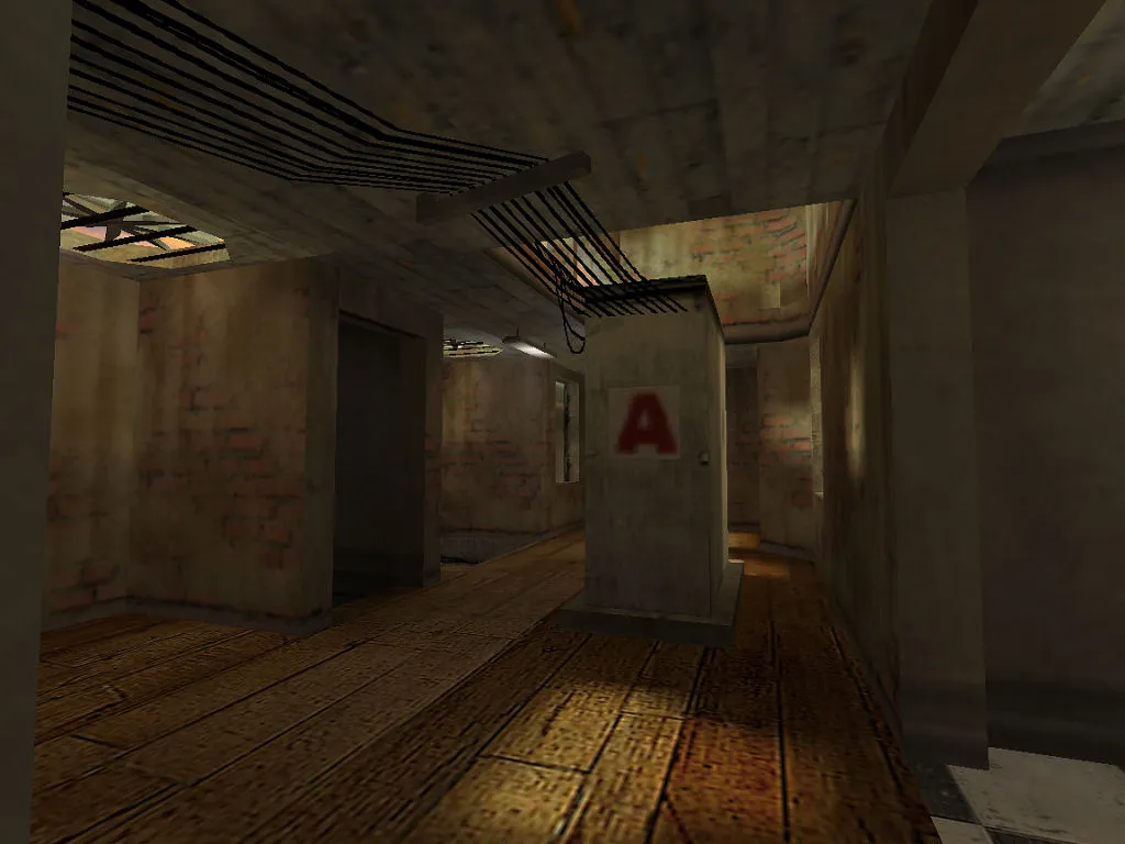 de_disorder для CS 1.6: быстрый заход, баланс сторон и тактики для CT/T — скриншот 6
