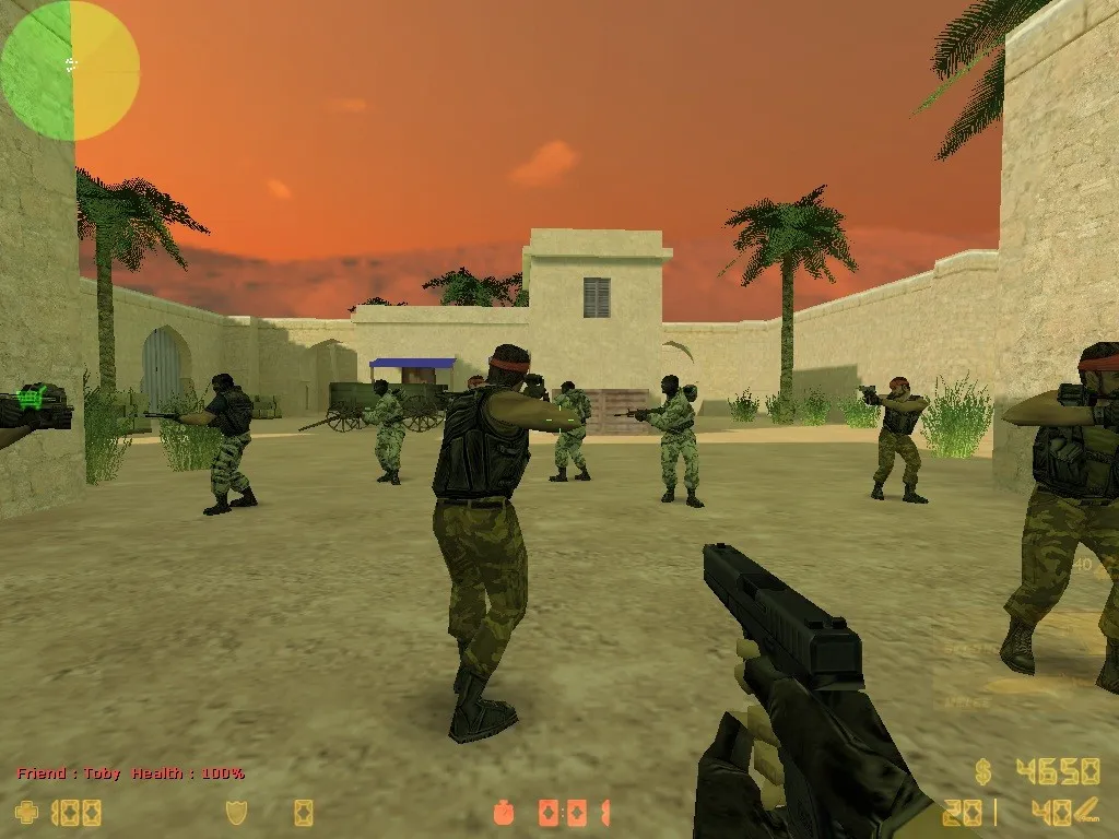 de_arres карта для CS 1.6: тактика за CT и T, точки, .nav, оптимизация wpoly/epoly — скриншот 6