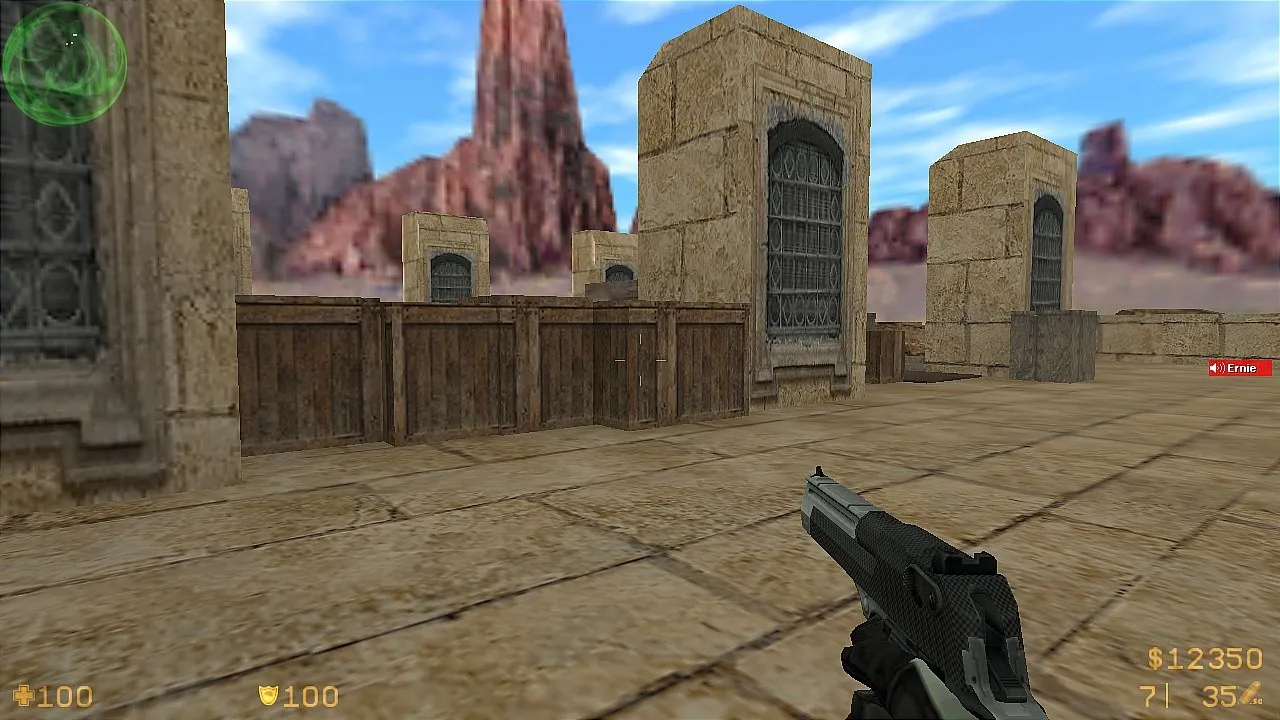 Скачать Карта de_noyan для CS 1.6 - тактический шутер в действии - Скриншот